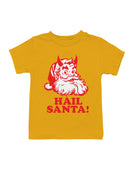 Hail Santa Devilish Holiday Spirit Youth's T-shirt
