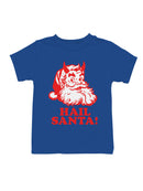 Hail Santa Devilish Holiday Spirit Youth's T-shirt