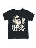Santa Cool Sleigh All Day Youth's T-shirt