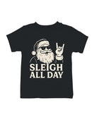 Santa Cool Sleigh All Day Youth's T-shirt