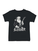 Rocking Santa Sleigher Design Youth's T-shirt
