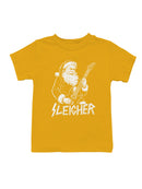 Rocking Santa Sleigher Design Youth's T-shirt