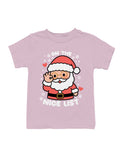 Santa on the Nice List Youth's T-shirt
