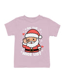 Santa on the Nice List Youth's T-shirt