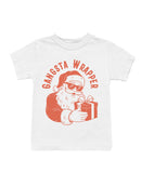 Gangsta Santa Gift Wrapper Youth's T-shirt