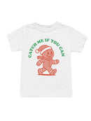 Gingerbread "Catch Me" Holiday Fun Youth's T-shirt