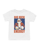 Big Nick Energy Vintage Santa Youth's T-shirt