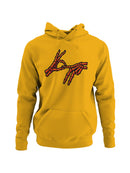 Skeleton Hand "OK" Gesture Men's Hoodie