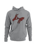 Skeleton Hand "OK" Gesture Men's Hoodie