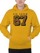 Camo 87 Jungle Adventure Art Men's Hoodie