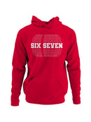 Six Seven Bold Typography Design Women's Hoodie