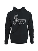 Hand Sign OK Point Gesture Women's Hoodie