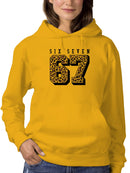 Camo 87 Jungle Adventure Art Women's Hoodie