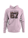 Camo 87 Jungle Adventure Art Women's Hoodie