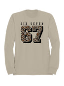 Camo 87 Jungle Adventure Art Women's Sweatshirt