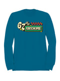 67% Awesome Retro Star Design Women's Sweatshirt
