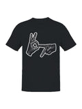 Hand Sign OK Point Gesture Men's T-shirt