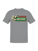 67% Awesome Retro Star Design Men's T-shirt
