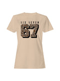 Camo 87 Jungle Adventure Art Women's T-shirt