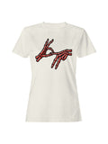 Skeleton Hand "OK" Gesture Women's T-shirt