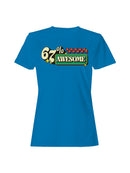67% Awesome Retro Star Design Women's T-shirt