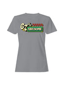 67% Awesome Retro Star Design Women's T-shirt