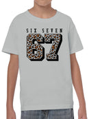 Camo 87 Jungle Adventure Art Youth's T-shirt