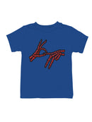 Skeleton Hand "OK" Gesture Youth's T-shirt