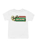 67% Awesome Retro Star Design Youth's T-shirt