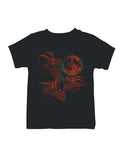 Howling Beasts Under Blood Moon Youth's T-shirt