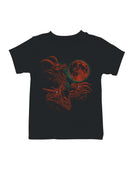 Howling Beasts Under Blood Moon Youth's T-shirt