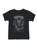 Krampus Gothic Illustration Art Youth's T-shirt