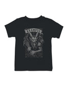 Krampus Gothic Illustration Art Youth's T-shirt