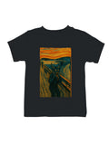 Demon Scream Surreal Art Print Youth's T-shirt