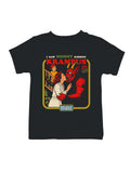 Mommy Kissing Krampus Holiday Humor Youth's T-shirt