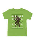 Jingle Hells Krampus Design Youth's T-shirt