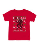 Jingle Hells Krampus Design Youth's T-shirt