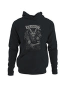 Krampus Gothic Illustration Art Men's Hoodie