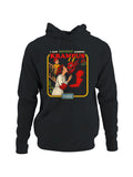 Mommy Kissing Krampus Holiday Humor Men's Hoodie