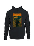 Demon Scream Surreal Art Print Men's Hoodie