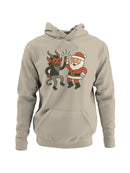 Santa and Krampus Unite Men's Hoodie