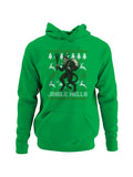 Jingle Hells Krampus Design Men's Hoodie