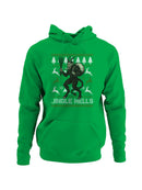 Jingle Hells Krampus Design Men's Hoodie
