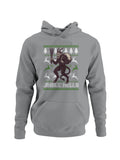 Jingle Hells Krampus Design Men's Hoodie