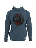 Krampus Wreath Holiday Design Men's Hoodie