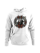 Krampus Wreath Holiday Design Men's Hoodie