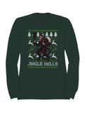 Jingle Hells Krampus Design Men's Sweatshirt