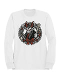 Krampus Wreath Holiday Design Women's Sweatshirt