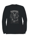 Krampus Gothic Illustration Art Women's Sweatshirt