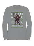 Jingle Hells Krampus Design Women's Sweatshirt